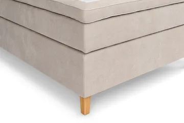 Celine Kontinentalsäng 120x200cm - Beige/Sammet - Möbler - Sovrum - Sängar - Kontinentalsängar