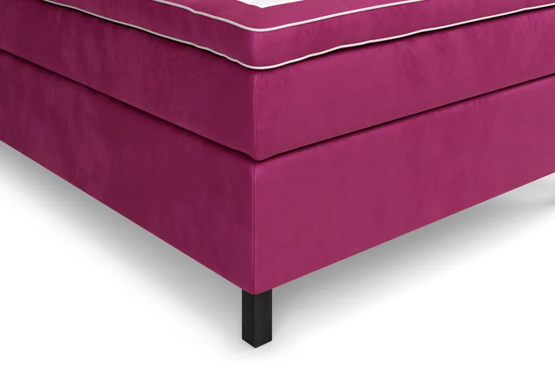 Celine Kontinentalsäng 120x200cm - Rosa/Sammet - Möbler - Sovrum - Sängar - Komplett Sängpaket