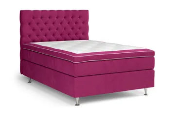 Celine Kontinentalsäng 140x200cm - Rosa/Sammet - Möbler - Sovrum - Sängar - Kontinentalsängar