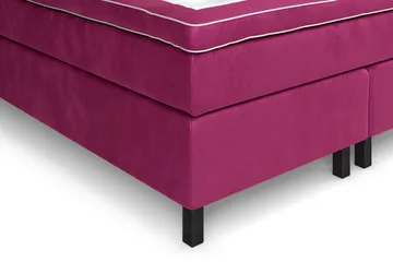 Celine Kontinentalsäng 160x200cm - Rosa/Sammet - Möbler - Sovrum - Sängar - Kontinentalsängar