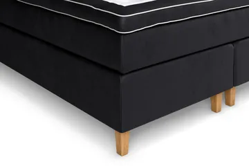 Celine Kontinentalsäng 160x200cm - Svart/Sammet - Möbler - Sovrum - Sängar - Komplett Sängpaket