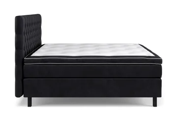 Celine Kontinentalsäng 180x200cm - Svart/Sammet - Möbler - Sovrum - Sängar - Komplett Sängpaket