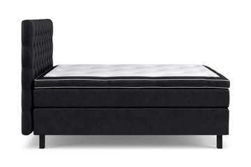 Celine Sängpaket 120x200 cm - Svart/Sammet - Möbler - Sovrum - Sängar - Komplett Sängpaket