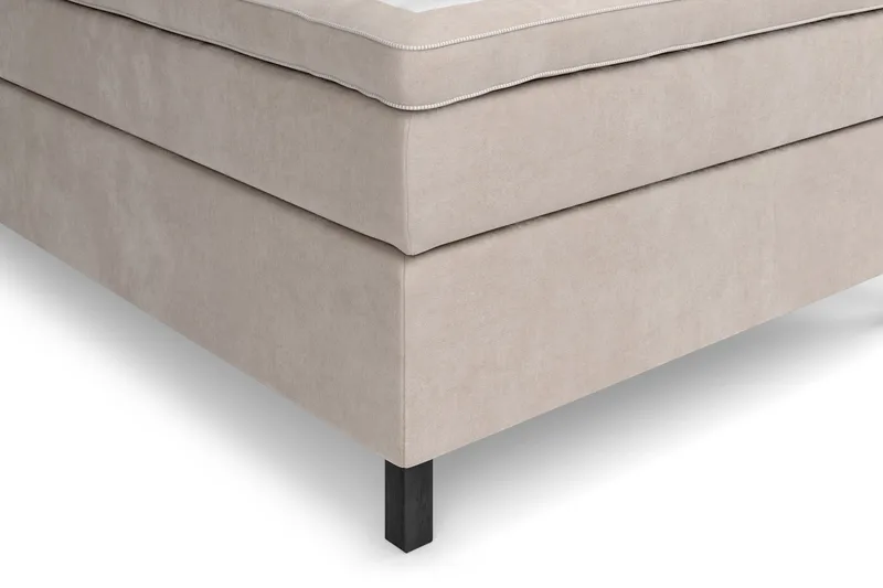 Celine Sängpaket 140x200cm - Beige/Sammet - Möbler - Sovrum - Sängar - Komplett Sängpaket