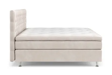 Celine Sängpaket 180x200 cm - Beige/Sammet - Möbler - Sovrum - Sängar - Kontinentalsängar