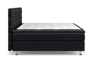 Celine Sängpaket 180x200 cm - Svart/Sammet - Möbler - Sovrum - Sängar - Komplett Sängpaket