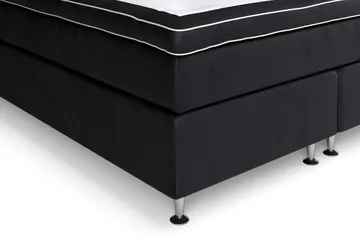 Celine Sängpaket 180x200 cm - Svart/Sammet - Möbler - Sovrum - Sängar - Komplett Sängpaket