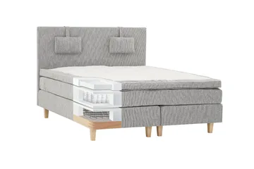 Charleston Komplett Sängpaket120x200 cm - Möbler - Sovrum - Sängar - Komplett Sängpaket