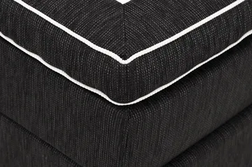 Charleston Komplett Sängpaket180x200 cm - Svart - Möbler - Sovrum - Sängar - Komplett Sängpaket