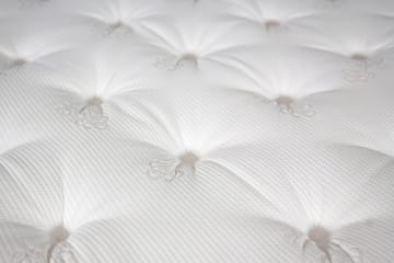 Charleston Kontinentalsäng 120x200 Fast Polyeterskum - Svart - Möbler - Sovrum - Sängar - Kontinentalsängar