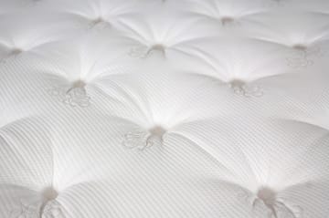 Charleston Kontinentalsäng 140x200 Fast Polyeterskum - Svart - Möbler - Sovrum - Sängar - Kontinentalsängar