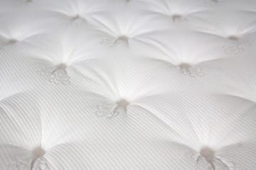 Charleston Kontinentalsäng 180x200 Fast Polyeterskum - Svart - Möbler - Sovrum - Sängar - Kontinentalsängar