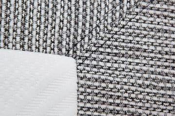 Charleston Kontinentalsäng 180x200 Fast Polyeterskum - Ljusgrå - Möbler - Sovrum - Sängar - Kontinentalsängar