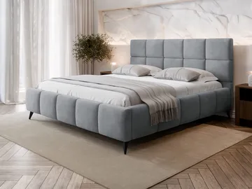 Cinerea Sängram med förvaring 160x200 cm - grå - Möbler - Sovrum - Sängar - Sängar med förvaring
