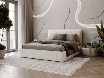 Cirencester Sängram 180x200 cm med Lyftförvaring - beige - Möbler - Sovrum - Sängar - Sängar med förvaring
