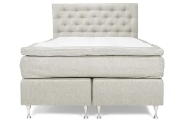 Cloud Komplett Sängpaket 140x200 - Beige - Möbler - Sovrum - Sängar - Komplett Sängpaket