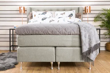 Cloud Komplett Sängpaket 140x200 - Beige - Möbler - Sovrum - Sängar - Komplett Sängpaket