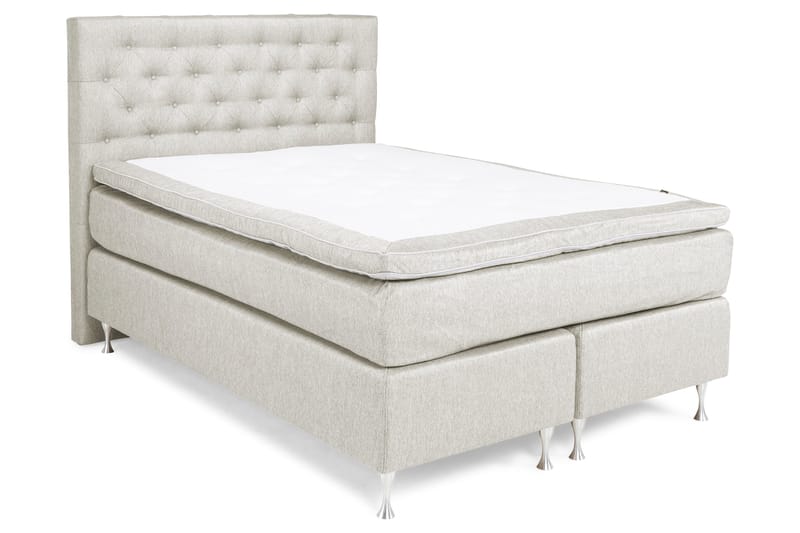 Cloud Komplett Sängpaket 140x200 - Beige - Möbler - Sovrum - Sängar - Komplett Sängpaket