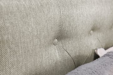 Cloud Komplett Sängpaket 140x200 - Med Sidor Beige/Vit - Möbler - Sovrum - Sängar - Komplett Sängpaket