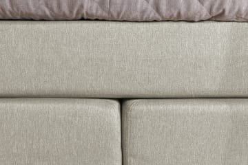Cloud Komplett Sängpaket 140x200 - Med Sidor Beige/Vit - Möbler - Sovrum - Sängar - Komplett Sängpaket