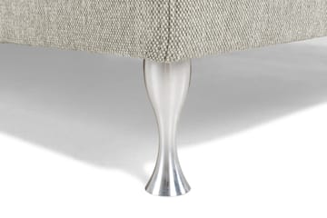 Cloud Komplett Sängpaket 140x200 - Med Sidor Beige/Vit - Möbler - Sovrum - Sängar - Komplett Sängpaket