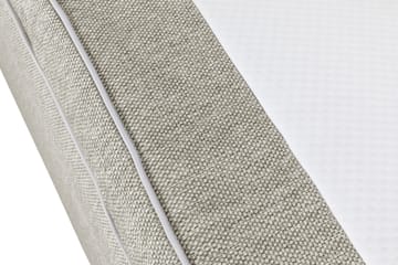 Cloud Komplett Sängpaket 140x200 - Med Sidor Beige/Vit - Möbler - Sovrum - Sängar - Komplett Sängpaket