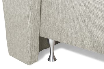 Cloud Komplett Sängpaket 140x200 - Med Sidor Beige/Vit - Möbler - Sovrum - Sängar - Komplett Sängpaket