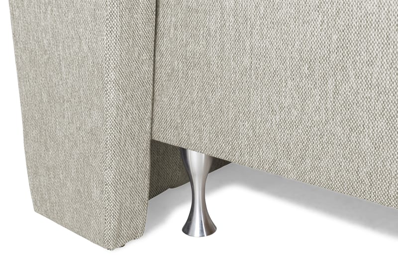 Cloud Komplett Sängpaket 140x200 - Med Sidor Beige/Vit - Möbler - Sovrum - Sängar - Komplett Sängpaket