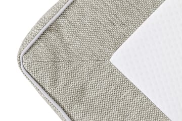 Cloud Komplett Sängpaket 140x200 - Med Sidor Beige/Vit - Möbler - Sovrum - Sängar - Komplett Sängpaket