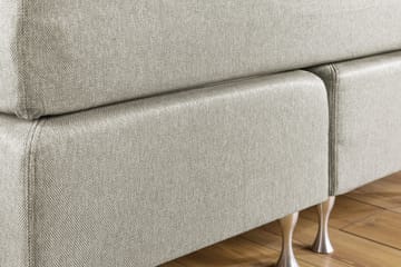 Cloud Komplett Sängpaket 140x200 - Med Sidor Beige/Vit - Möbler - Sovrum - Sängar - Komplett Sängpaket