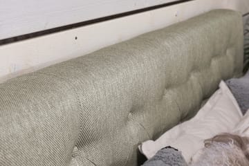 Cloud Komplett Sängpaket 140x200 - Med Sidor Beige/Vit - Möbler - Sovrum - Sängar - Komplett Sängpaket
