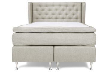 Cloud Komplett Sängpaket 140x200 - Med Sidor Beige/Vit - Möbler - Sovrum - Sängar - Komplett Sängpaket