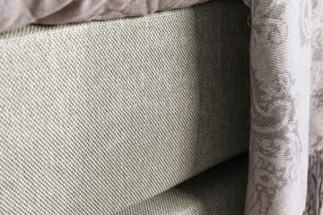 Cloud Komplett Sängpaket 140x200 - Med Sidor Beige/Vit - Möbler - Sovrum - Sängar - Komplett Sängpaket