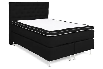 Cloud Komplett Sängpaket 140x200 - Svart/Vit - Möbler - Sovrum - Sängar - Komplett Sängpaket