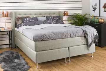 Cloud Komplett Sängpaket 160x200 - Beige - Möbler - Sovrum - Sängar - Komplett Sängpaket