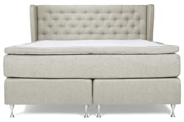 Cloud Komplett Sängpaket 160x200 - Beige - Möbler - Sovrum - Sängar - Komplett Sängpaket
