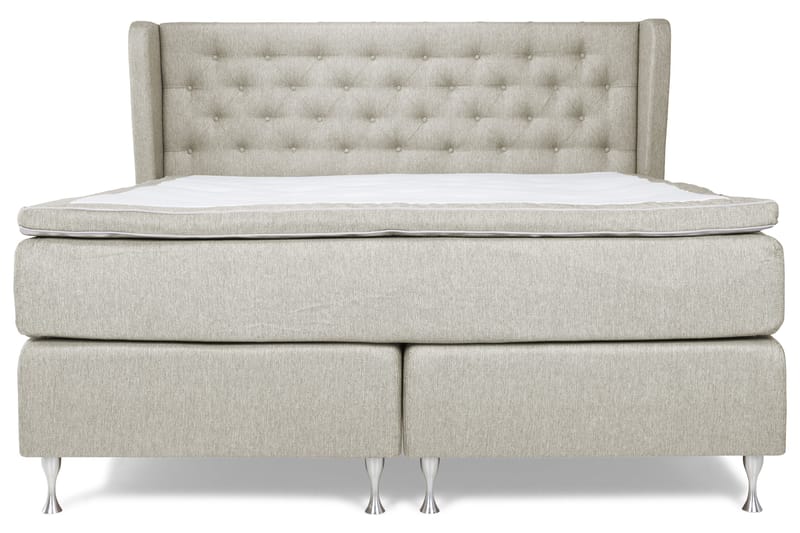 Cloud Komplett Sängpaket 160x200 - Beige - Möbler - Sovrum - Sängar - Komplett Sängpaket
