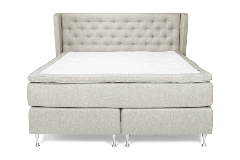Cloud Komplett Sängpaket 160x200 - Beige - Möbler - Sovrum - Sängar - Komplett Sängpaket