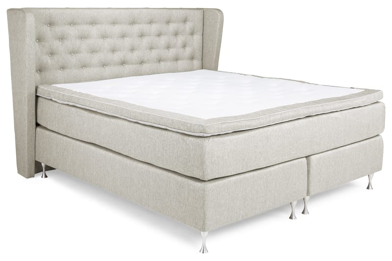 Cloud Komplett Sängpaket 160x200 - Beige - Möbler - Sovrum - Sängar - Komplett Sängpaket
