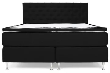 Cloud Komplett Sängpaket 160x200 - Svart - Möbler - Sovrum - Sängar - Komplett Sängpaket