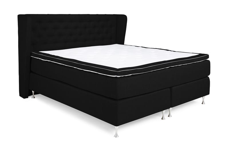 Cloud Komplett Sängpaket 160x200 - Svart - Möbler - Sovrum - Sängar - Komplett Sängpaket