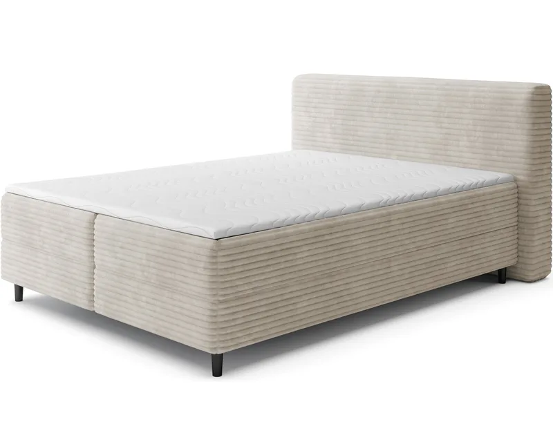 Cortiko Sängpaket Kontinentalsäng med förvaring 140x200 cm, Modullo 01