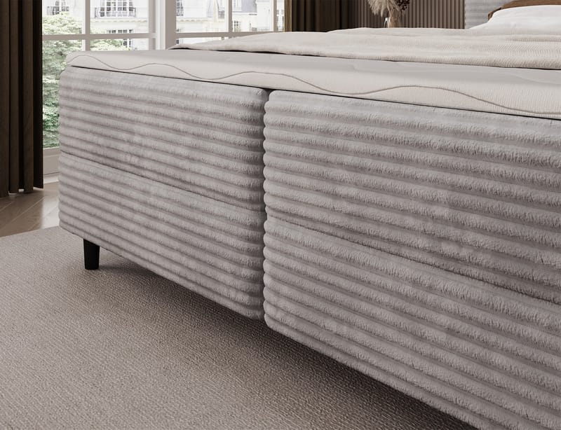 Cortiko Sängpaket Kontinentalsäng med förvaring 140x200 cm - Modullo 03 - Möbler - Sovrum - Sängar - Kontinentalsängar
