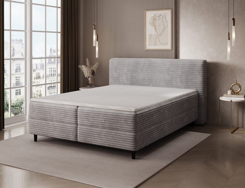 Cortiko Sängpaket Kontinentalsäng med förvaring 140x200 cm - Modullo 03 - Möbler - Sovrum - Sängar - Kontinentalsängar