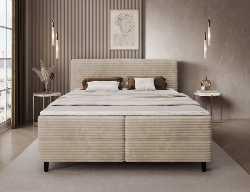 Cortiko Sängpaket Kontinentalsäng med förvaring 140x200 cm - Modullo 18 - Möbler - Sovrum - Sängar - Kontinentalsängar