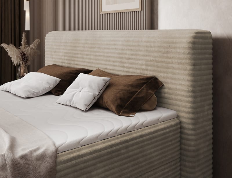 Cortiko Sängpaket Kontinentalsäng med förvaring 140x200 cm - Modullo 18 - Möbler - Sovrum - Sängar - Kontinentalsängar