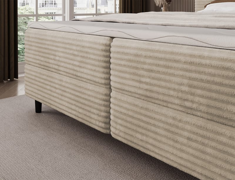 Cortiko Sängpaket Kontinentalsäng med förvaring 140x200 cm - Modullo 18 - Möbler - Sovrum - Sängar - Kontinentalsängar