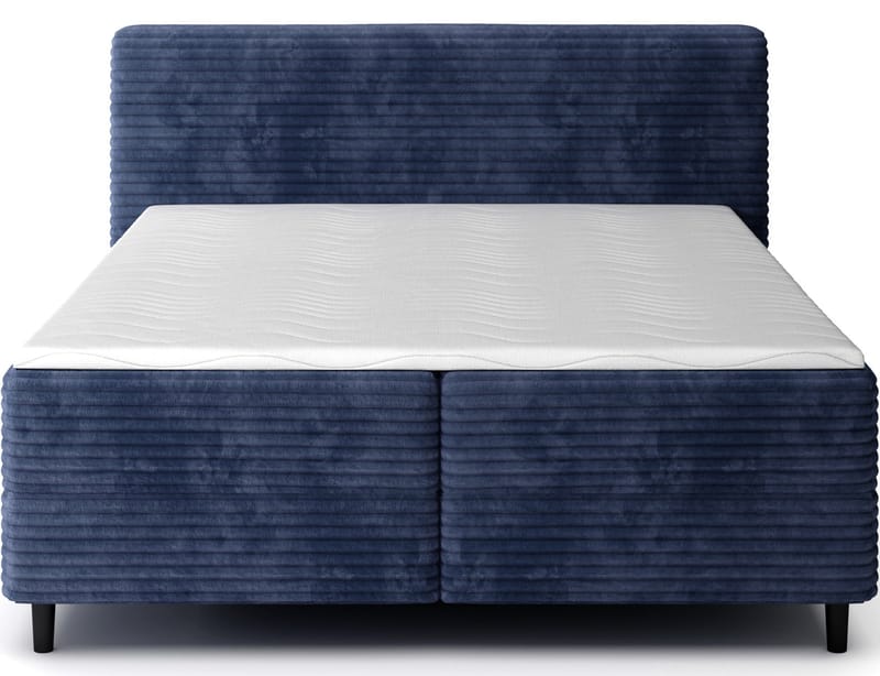 Cortiko Sängpaket Kontinentalsäng med förvaring 140x200 cm - svart - Möbler - Sovrum - Sängar - Kontinentalsängar