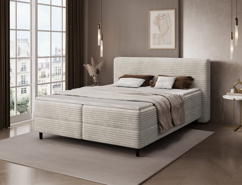 Cortiko Sängpaket Kontinentalsäng med förvaring 160x200 cm - Modullo 01 - Möbler - Sovrum - Sängar - Kontinentalsängar