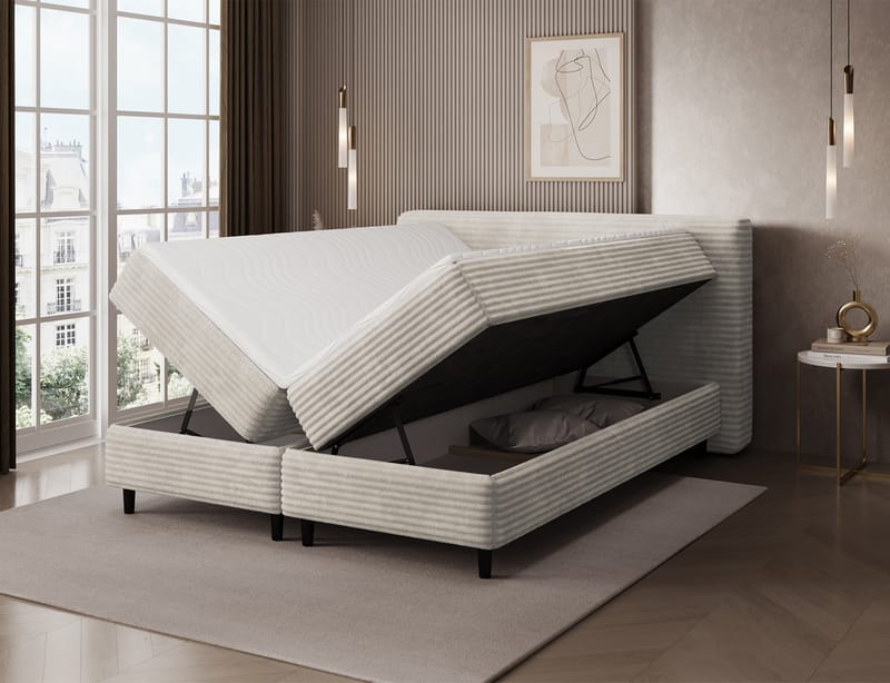 Cortiko Sängpaket Kontinentalsäng med förvaring 160x200 cm - Modullo 01 - Möbler - Sovrum - Sängar - Kontinentalsängar